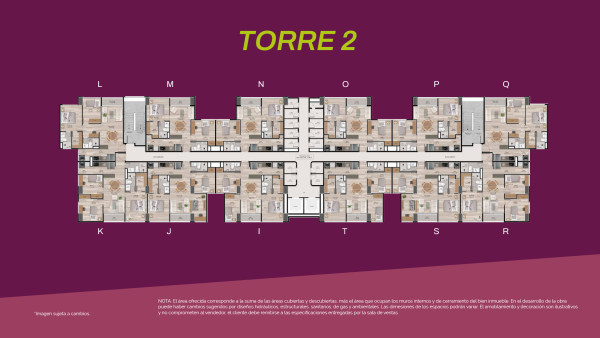Torre 2 - Planta Típica Torre 2
