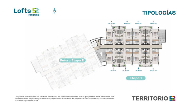 Planos Lofts 52 - Loft 52 completo