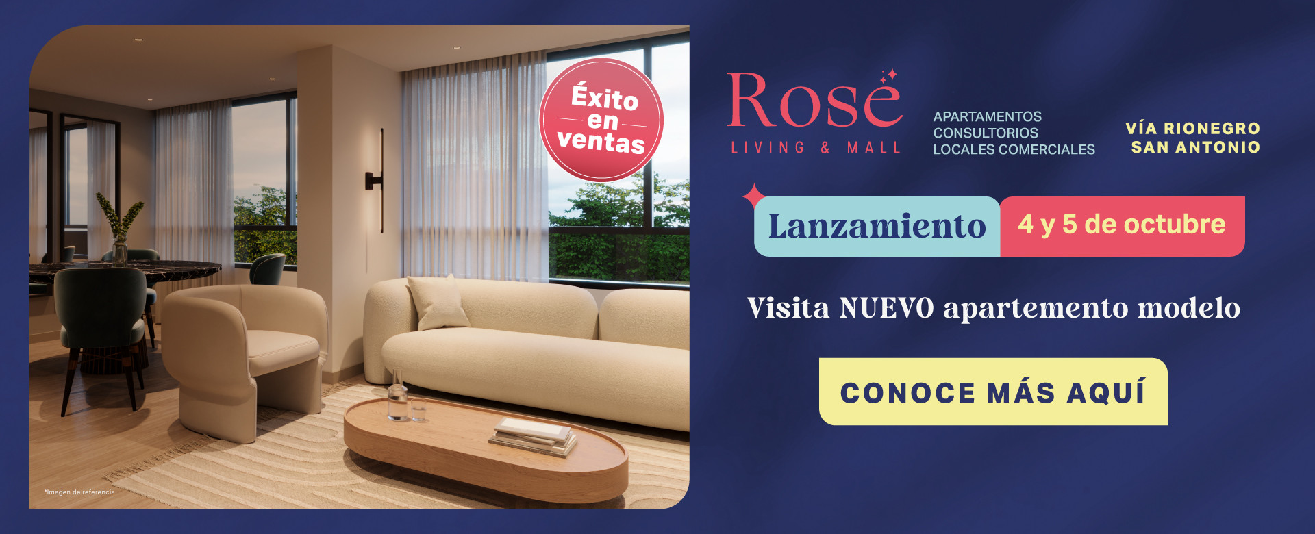 Lanzamiento Rosé