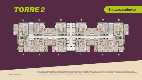 Torre 2 - Planta Típica Torre 2