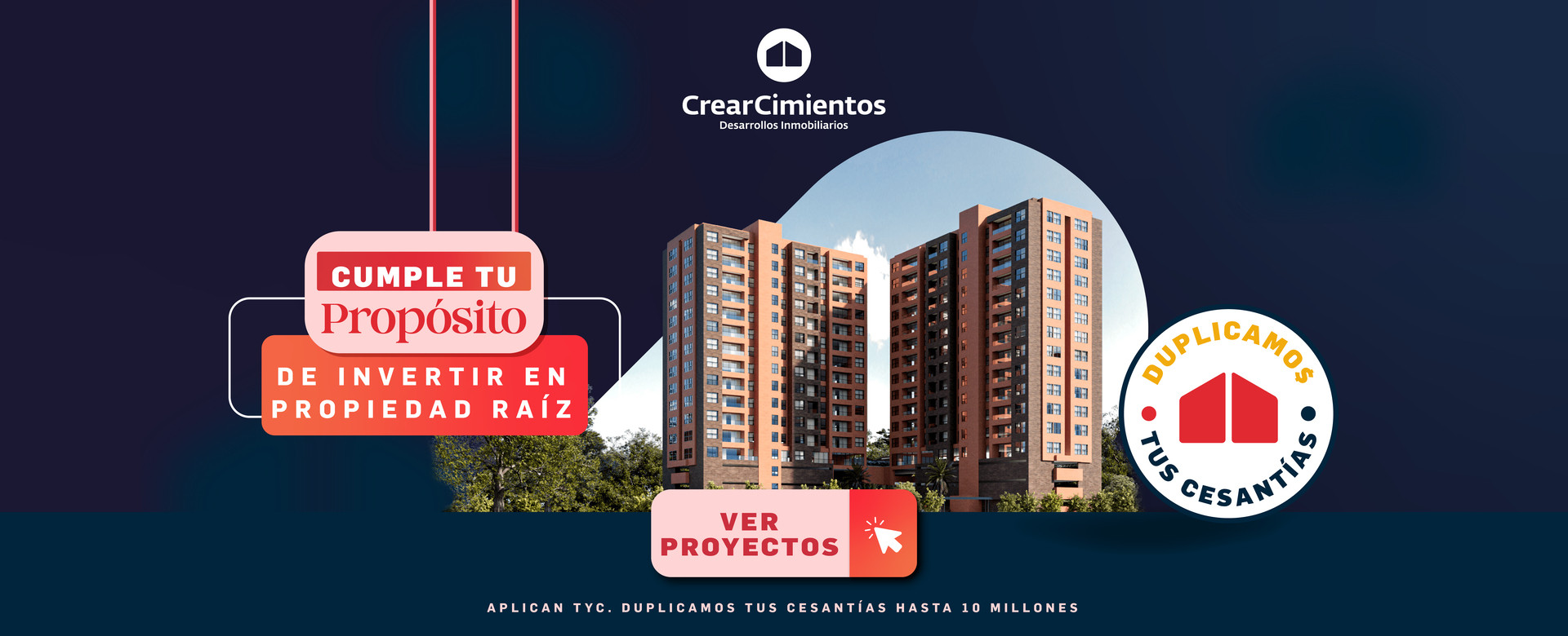 Duplicamos tus cesantías