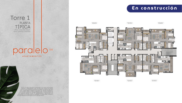 Planos Torre 1 - Planta Típica Torre 1.