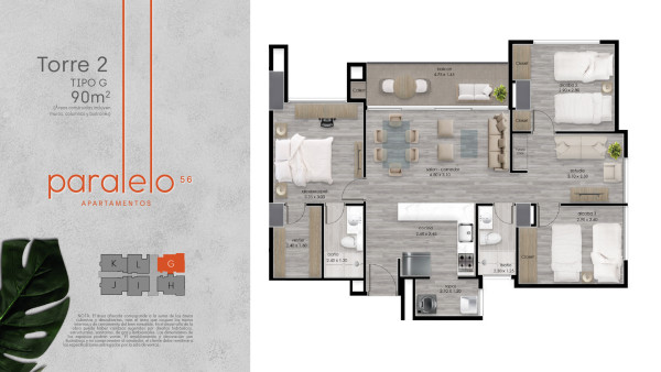 Planos Torre 2 - Tipo G