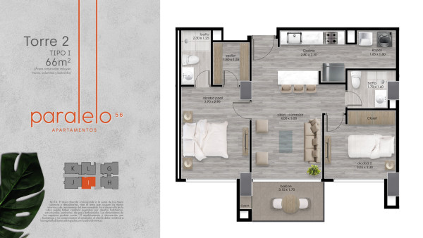 Planos Torre 2 - Tipo I