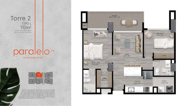 Planos Torre 2 - Tipo L