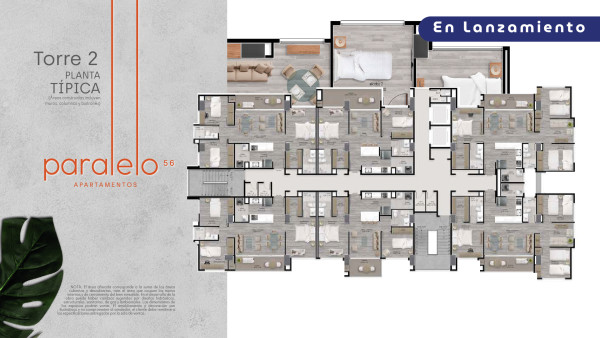 Planos Torre 2 - Planta Típica Torre 2.