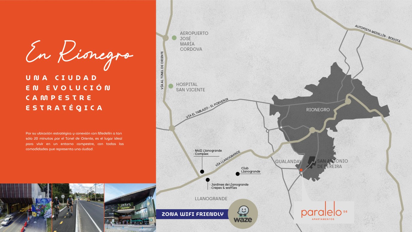 Localización Paralelo 56