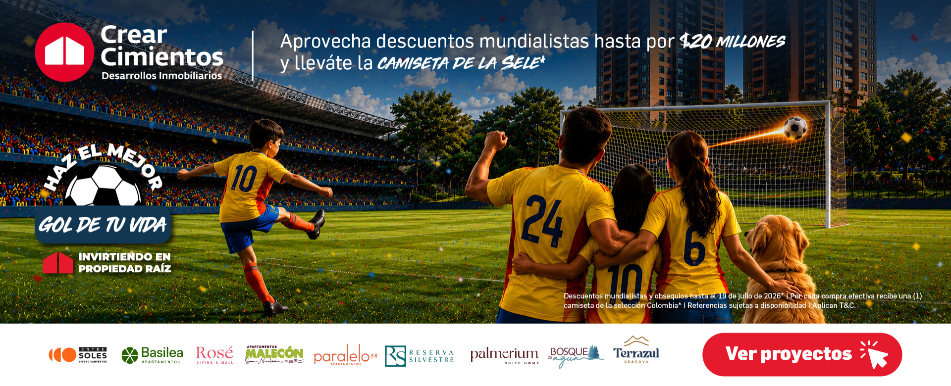 Campaña Mundial 2026