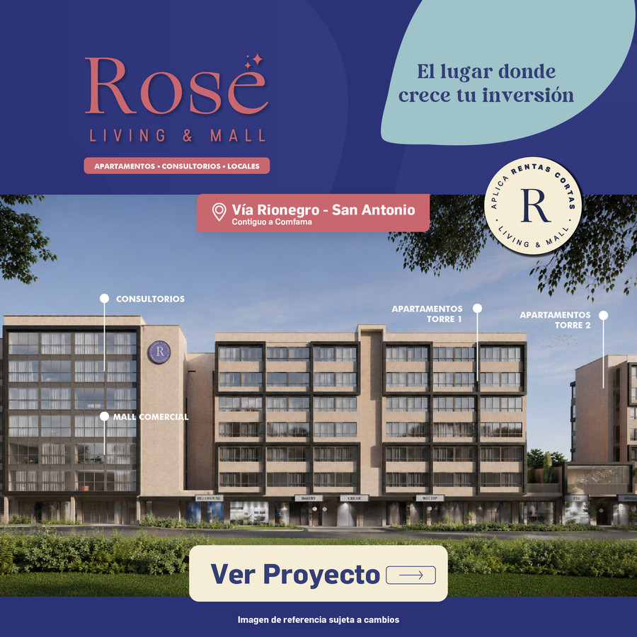 Rosé Living & Mall