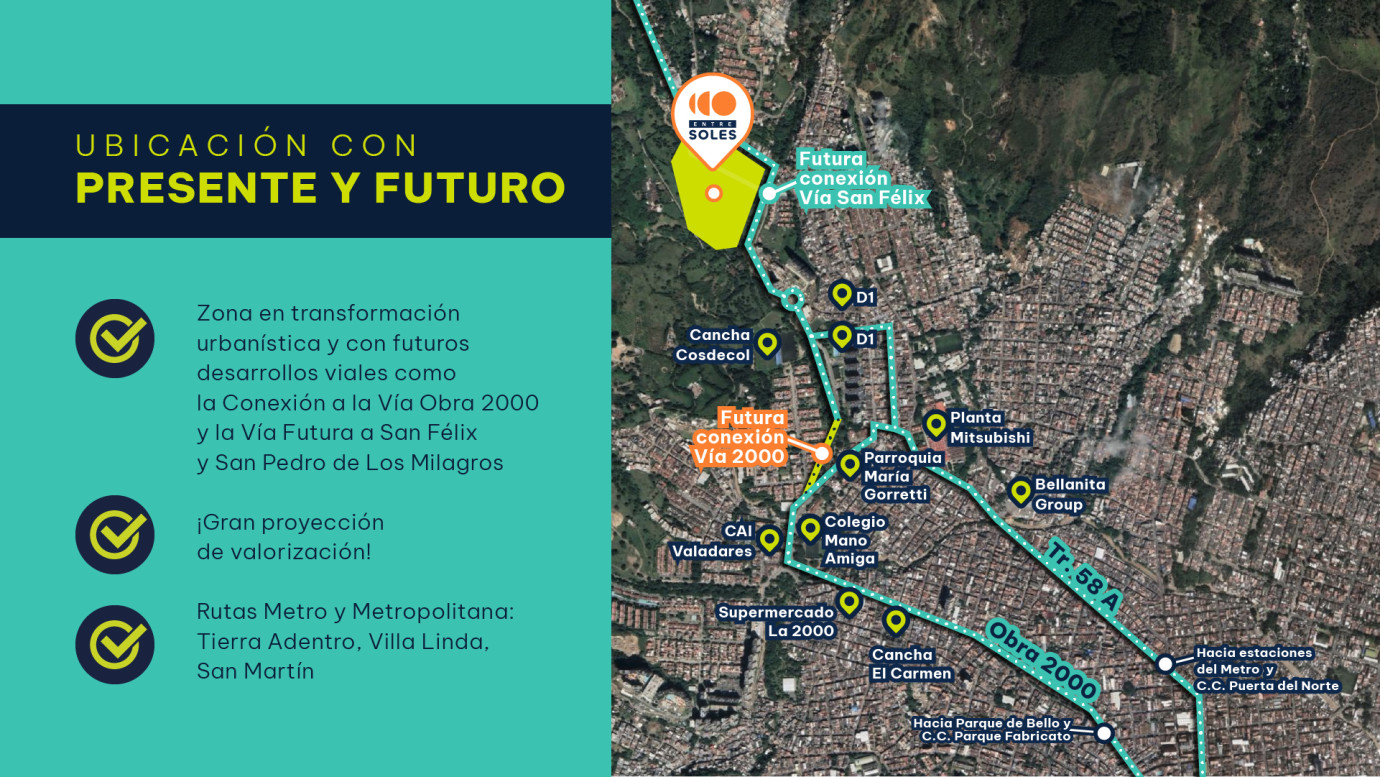 Localización Entresoles