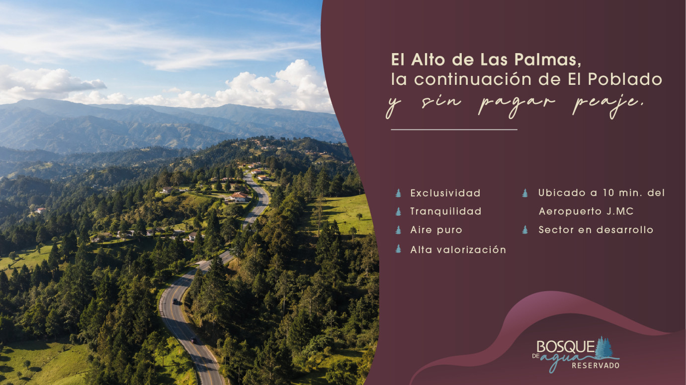 Localización Bosque de Agua Reservado